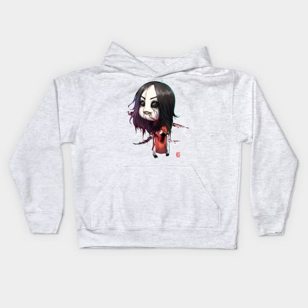 DBD CHIBI Killer artist Kids Hoodie by ArchiriUsagi